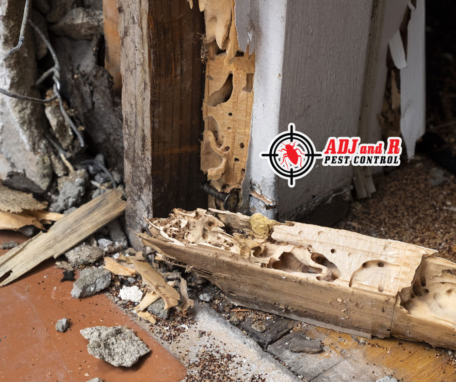 The presence of termites... 1 Best Pest Control in Davao City