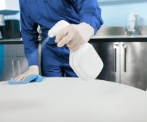 Cleaning vs. Disinfecting