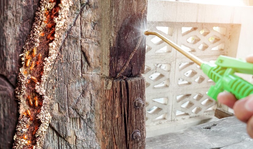 Termite Infestations in Davao City 1 - ADJ and R Pest Control Services in Davao City