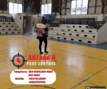 Misting Application in Davao: Control at Christian College of Southeast Asia