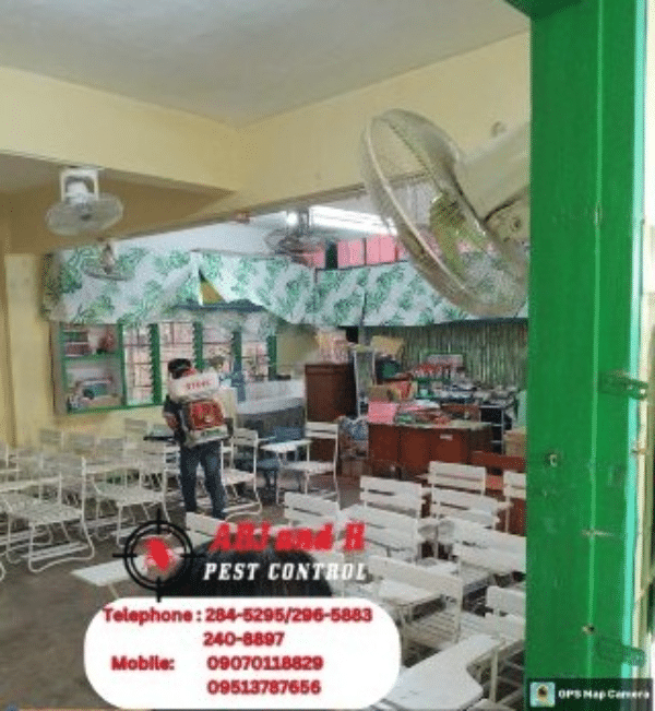 Anti-Dengue Services at Josefa Llanes Escoda Elementary School 1 Ensure a safe, dengue-free environment at Josefa Llanes Escoda Elementary School with ADJ and R Pest Control’s expert anti-dengue services. Learn how comprehensive mosquito control and prevention measures protect students and staff from dengue outbreaks.