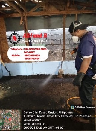 Avail Professional Soil Poisoning Treatment in Davao 1 Protect your property with effective Soil Poisoning Treatment in Davao from ADJ and R Pest Control. Prevent termite infestations and secure your investment today!