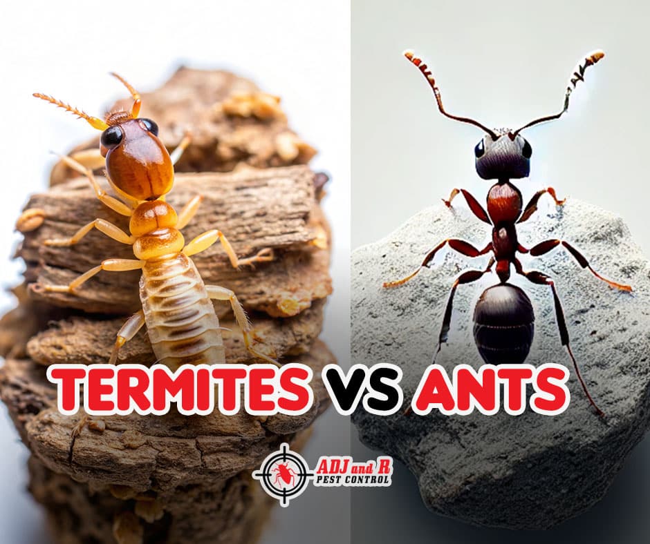 termites vs ants - ADJ and R Pest Control Services in Davao City