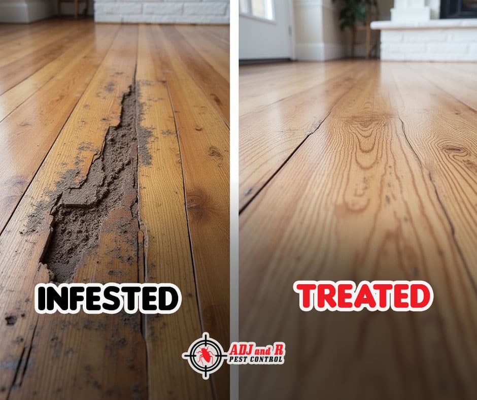 Don’t let termites feast on your home! 1 termite inspection - ADJ and R Pest Control Services in Davao City