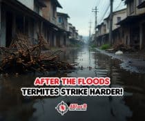 🚨 After the Floods, Termites Strike Harder! 🚨
